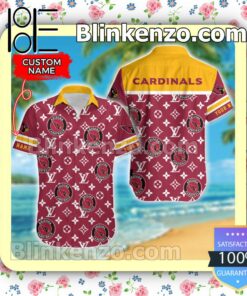 Arizona Cardinals Louis Vuitton Men Shirts