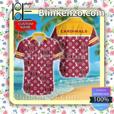 Arizona Cardinals Louis Vuitton Men Shirts