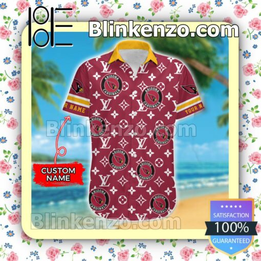 Top Arizona Cardinals Louis Vuitton Men Shirts