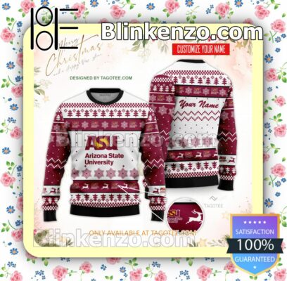 Arizona State University Uniform Christmas Sweatshirts