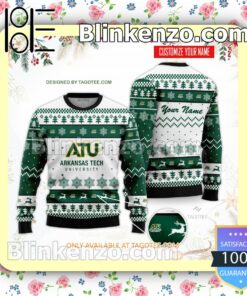 Arkansas Tech University Uniform Christmas Sweatshirts