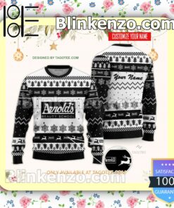 Arnolds Beauty School Uniform Christmas Sweatshirts