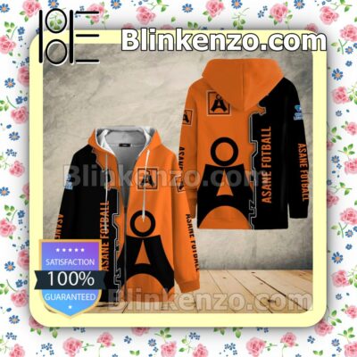 Asane Fotball Bomber Jacket Sweatshirts b