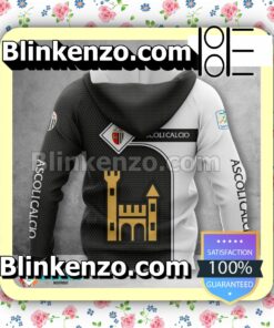 Ascoli Calcio 1898 Bomber Jacket Sweatshirts a