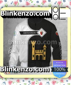 Ascoli Calcio 1898 Bomber Jacket Sweatshirts c