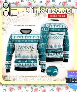 Aspen Beauty Academy of Laurel Uniform Christmas Sweatshirts