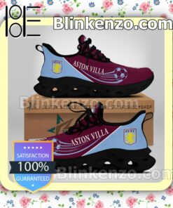 Aston Villa F.C Running Sports Shoes b
