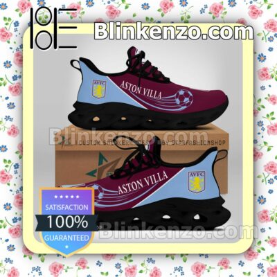 Aston Villa F.C Running Sports Shoes b