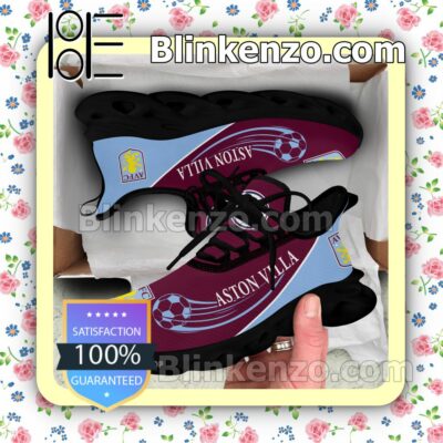 Aston Villa F.C Running Sports Shoes c