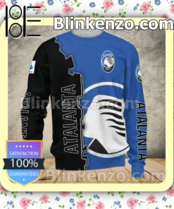 Atalanta Bergamasca Calcio Bomber Jacket Sweatshirts c