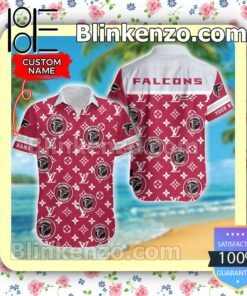 Atlanta Falcons Louis Vuitton Men Shirts