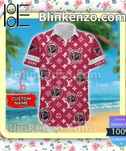 Very Good Quality Atlanta Falcons Louis Vuitton Men Shirts