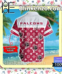 Excellent Atlanta Falcons Louis Vuitton Men Shirts