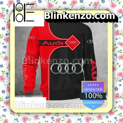 Audi Bomber Jacket Sweatshirts b