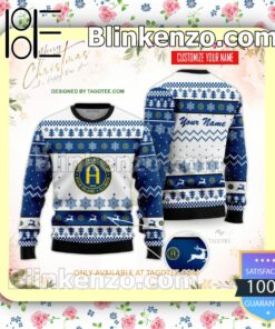 Augustana College Uniform Christmas Sweatshirts