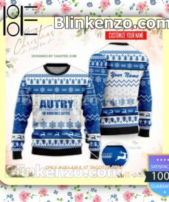 Autry Technology Center Uniform Christmas Sweatshirts