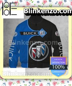 BUICK Bomber Jacket Sweatshirts c