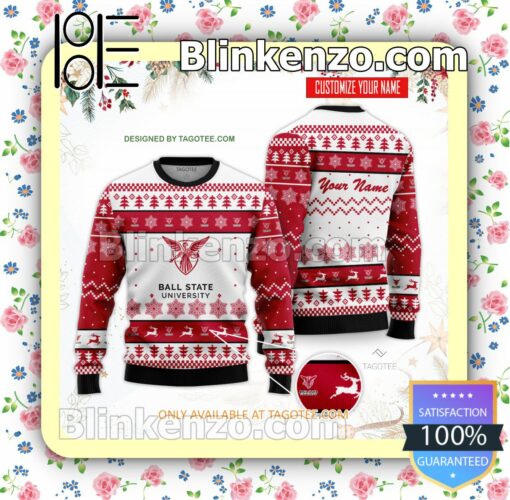 Ball State University Uniform Christmas Sweatshirts