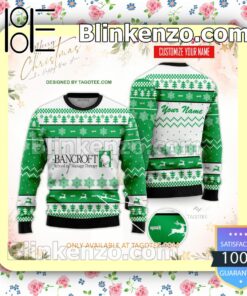 Bancroft School of Massage Therapy Uniform Christmas Sweatshirts