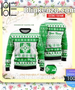 Baptist Health College Little Rock Uniform Christmas Sweatshirts