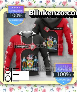 Barnsley F.C Bomber Jacket Sweatshirts