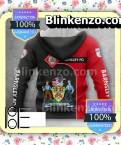 Barnsley F.C Bomber Jacket Sweatshirts a