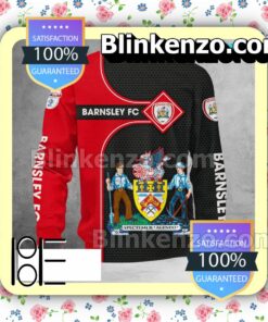 Barnsley F.C Bomber Jacket Sweatshirts b