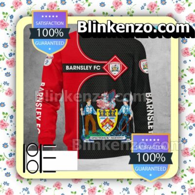 Barnsley F.C Bomber Jacket Sweatshirts b