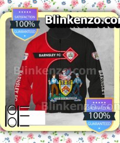 Barnsley F.C Bomber Jacket Sweatshirts c