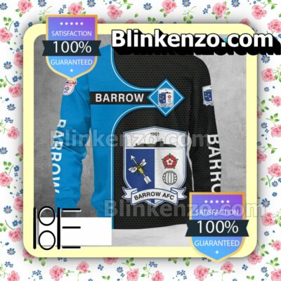 Barrow AFC Bomber Jacket Sweatshirts b