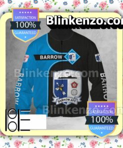 Barrow AFC Bomber Jacket Sweatshirts c