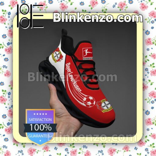 Hot Deal Bayer 04 Leverkusen Logo Sports Shoes