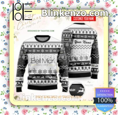 Bell Mar Beauty College Uniform Christmas Sweatshirts