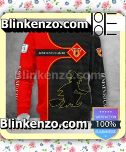Benevento Calcio Bomber Jacket Sweatshirts b