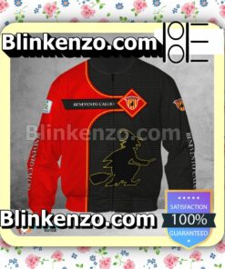 Benevento Calcio Bomber Jacket Sweatshirts c