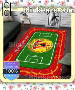Benevento Calcio Rug Room Mats a