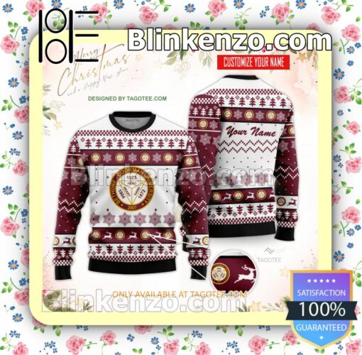 Bethune-Cookman University Uniform Christmas Sweatshirts