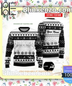 Beyond 21st Century Beauty Academy Uniform Christmas Sweatshirts