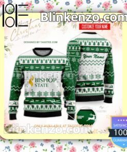 Bishop State Community College Uniform Christmas Sweatshirts