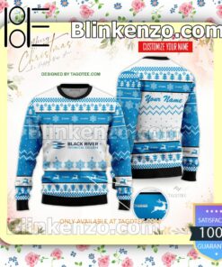 Black River Technical College Uniform Christmas Sweatshirts