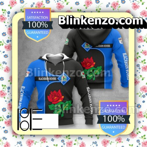 Blackburn Rovers Bomber Jacket Sweatshirts