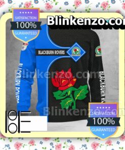 Blackburn Rovers Bomber Jacket Sweatshirts b