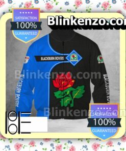 Blackburn Rovers Bomber Jacket Sweatshirts c