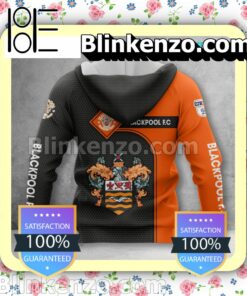 Blackpool F.C Bomber Jacket Sweatshirts a