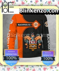 Blackpool F.C Bomber Jacket Sweatshirts b
