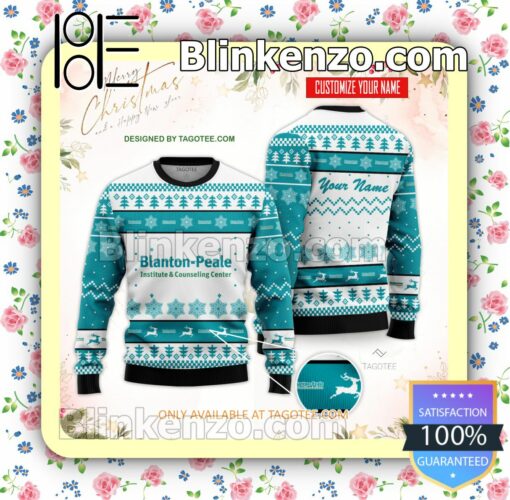 Blanton-Peale Institute Uniform Christmas Sweatshirts