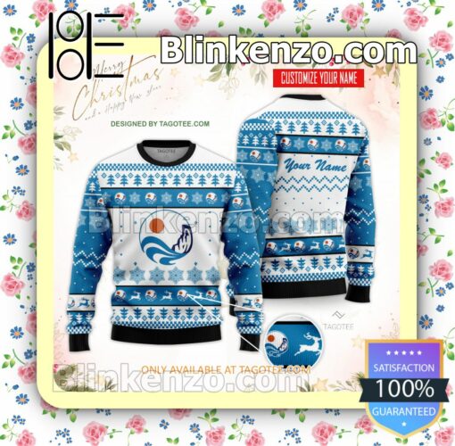 Blue Cliff Career College Uniform Christmas Sweatshirts