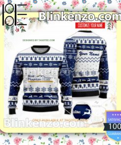 Blue Mountain Community College Uniform Christmas Sweatshirts