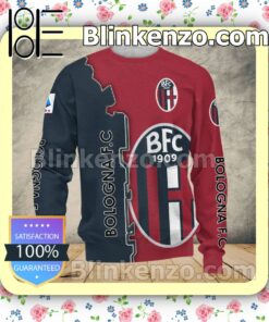 Bologna Fc 1909 Bomber Jacket Sweatshirts c