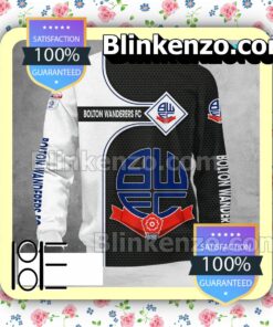 Bolton Wanderers Bomber Jacket Sweatshirts b